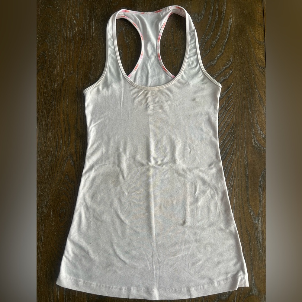 Lululemon Pale Pink Tank Top